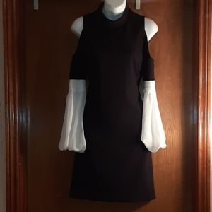 Vince Camuto Cold Shoulder Dress